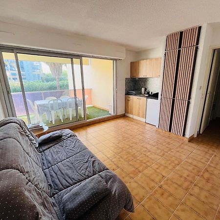 T2 ,4 Couchages ,Climatise ,Terrace ,En Face D'Aqualand ,Plage Rochelongue Agde Ngoại thất bức ảnh