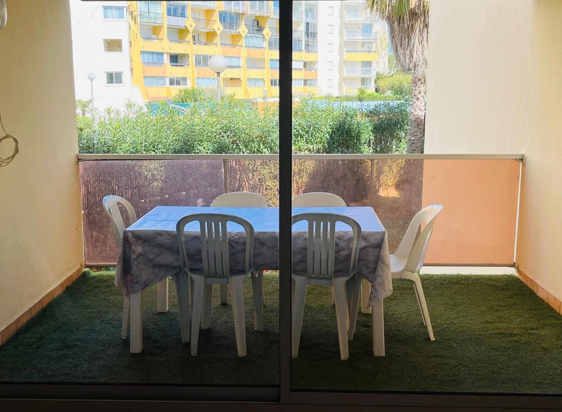 T2 ,4 Couchages ,Climatise ,Terrace ,En Face D'Aqualand ,Plage Rochelongue Agde Ngoại thất bức ảnh