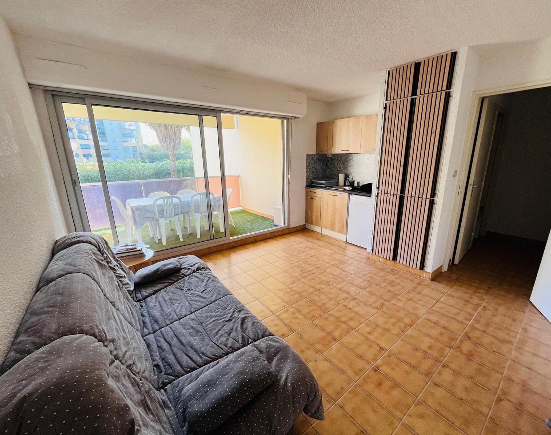 T2 ,4 Couchages ,Climatise ,Terrace ,En Face D'Aqualand ,Plage Rochelongue Agde Ngoại thất bức ảnh