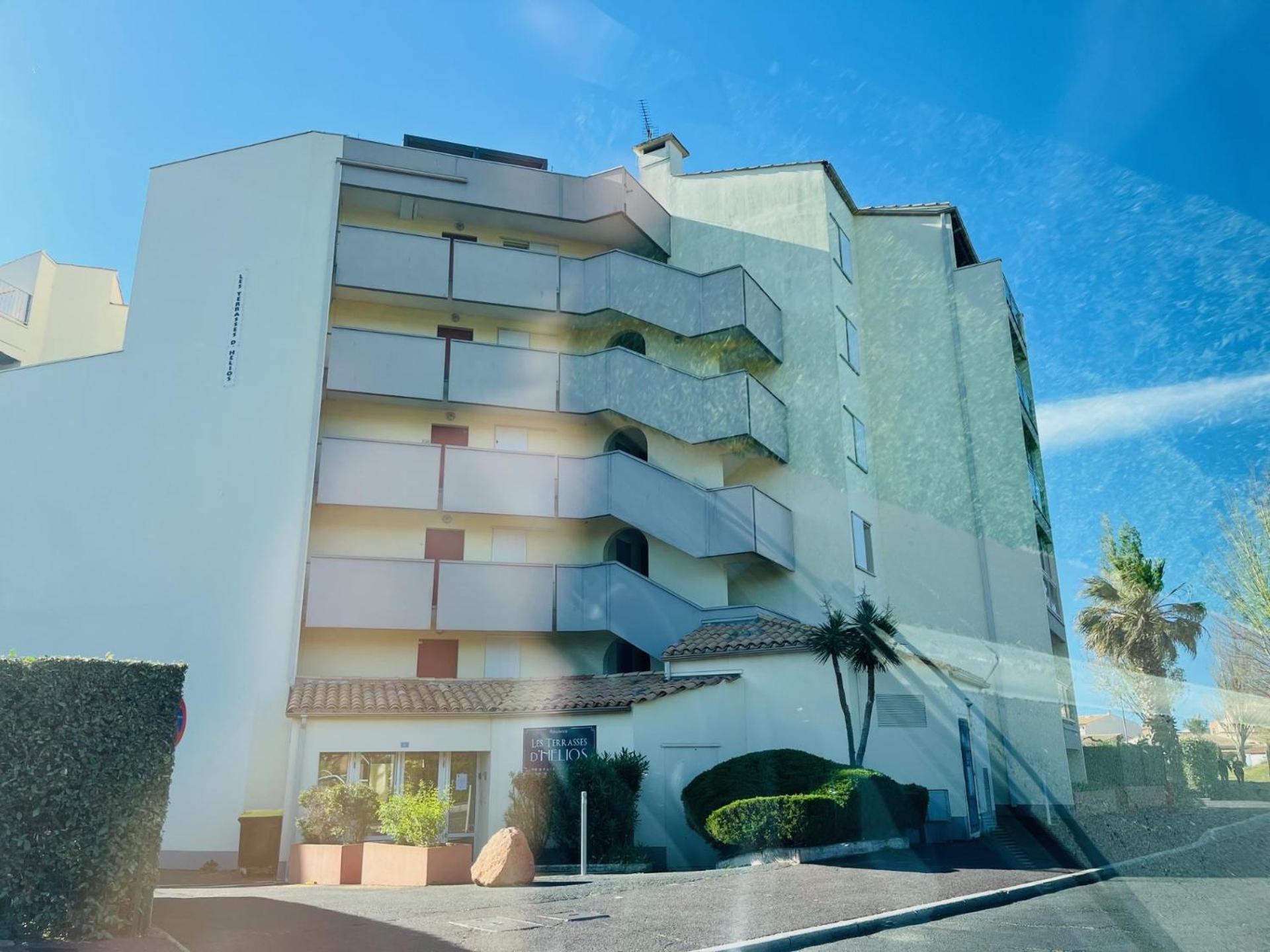 T2 ,4 Couchages ,Climatise ,Terrace ,En Face D'Aqualand ,Plage Rochelongue Agde Ngoại thất bức ảnh