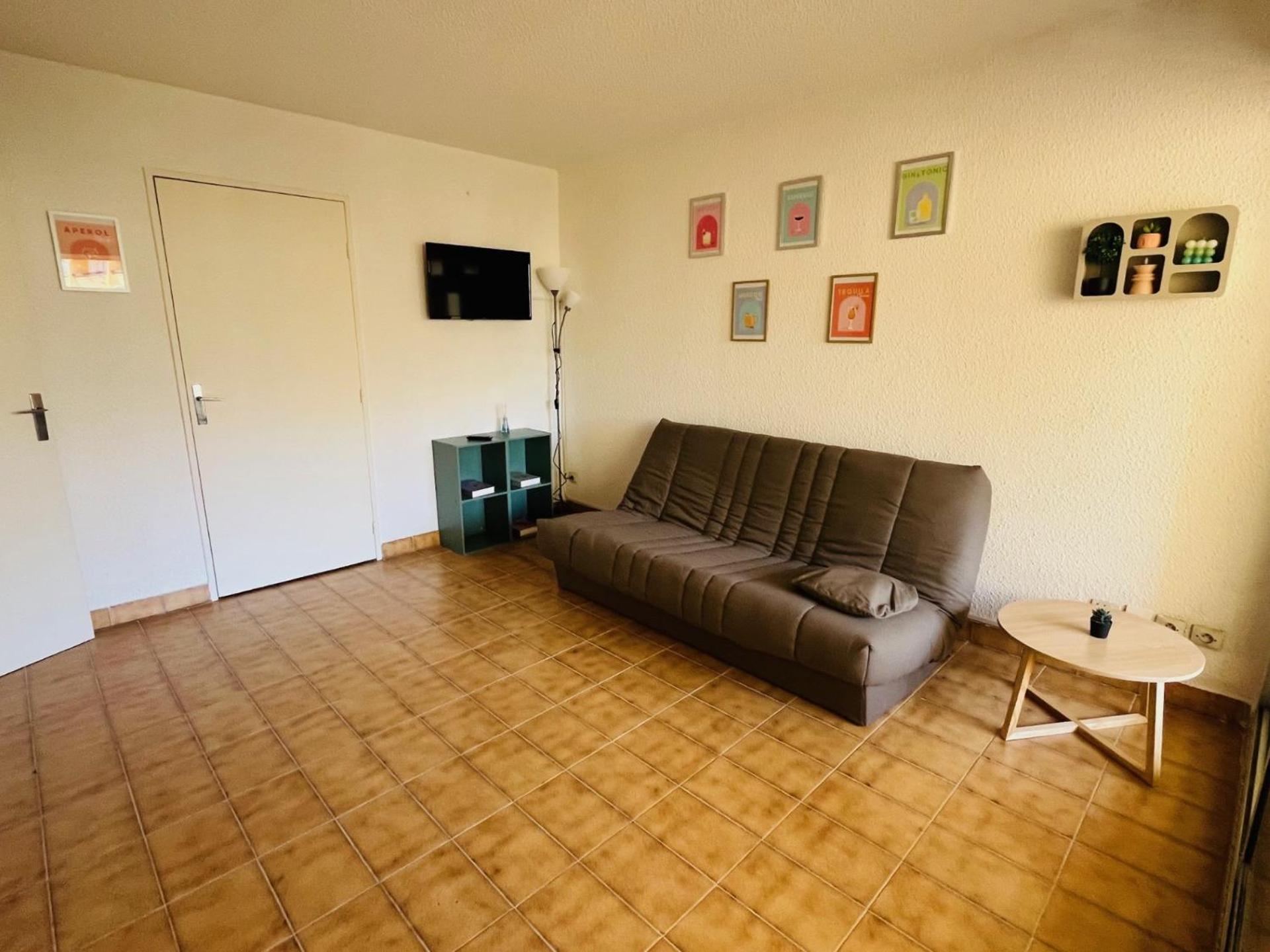 T2 ,4 Couchages ,Climatise ,Terrace ,En Face D'Aqualand ,Plage Rochelongue Agde Ngoại thất bức ảnh